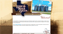 Desktop Screenshot of lonestargrain.com